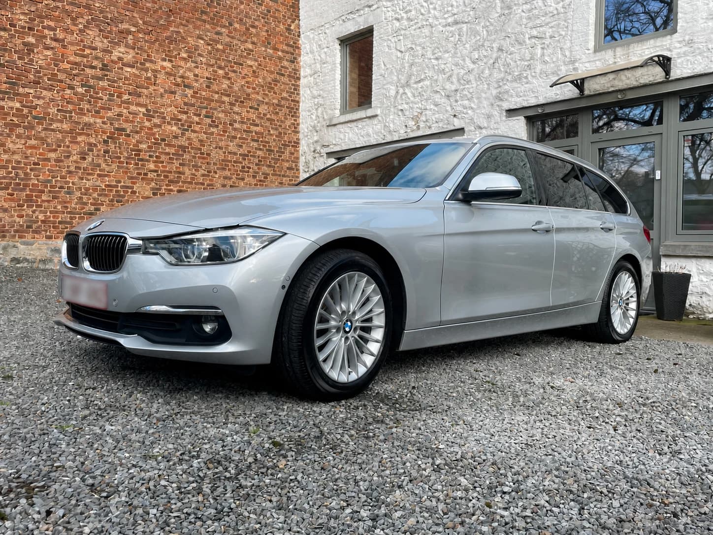 BMW Série 3 Touring après detailing